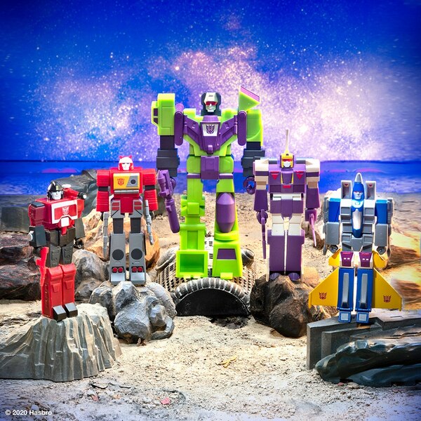transformers reaction figures wave 3
